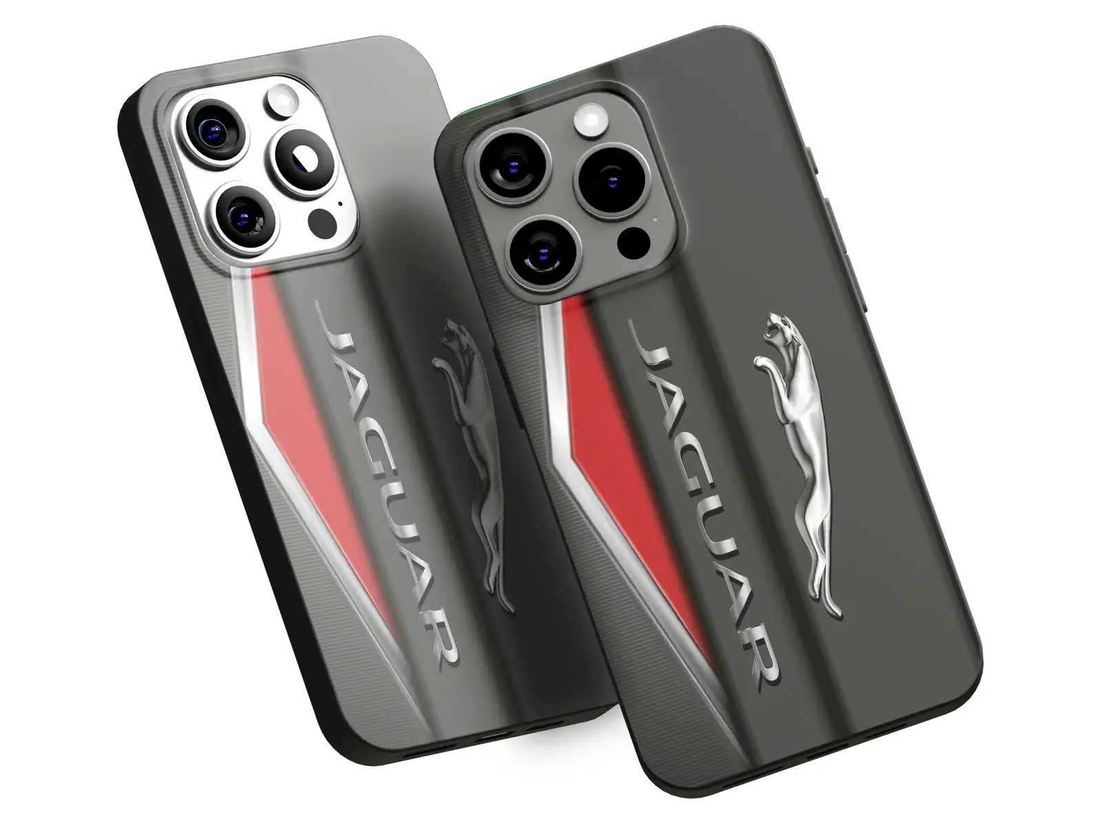 Jaguar Coques Silicone Smartphone Design Ultra Résistant